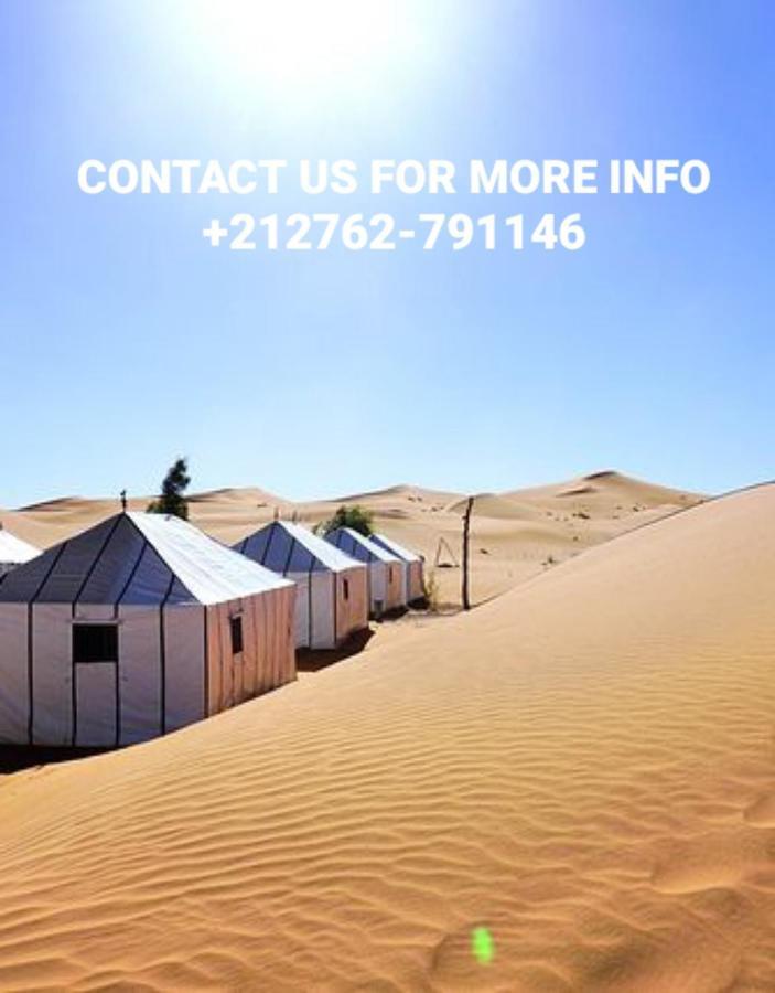 Luxury Desert Camp Merzouga Exterior foto