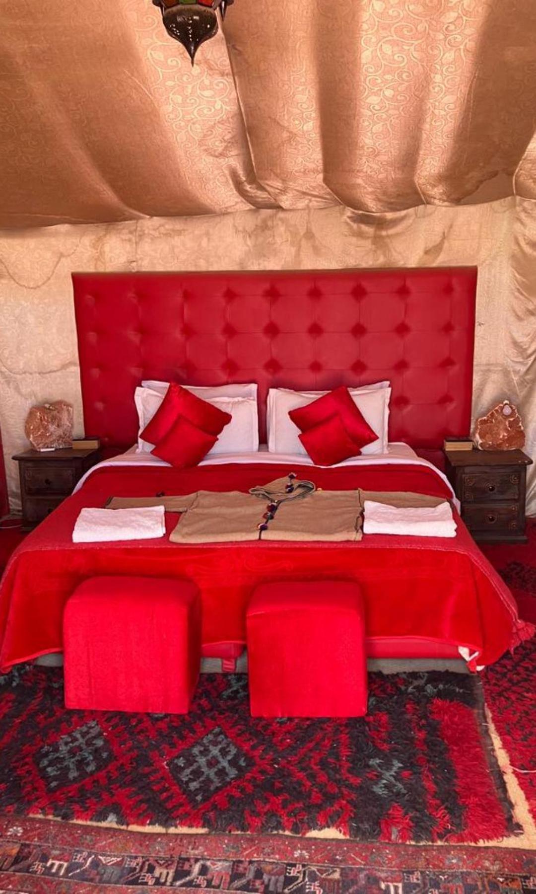 Luxury Desert Camp Hotel Merzouga Exterior foto