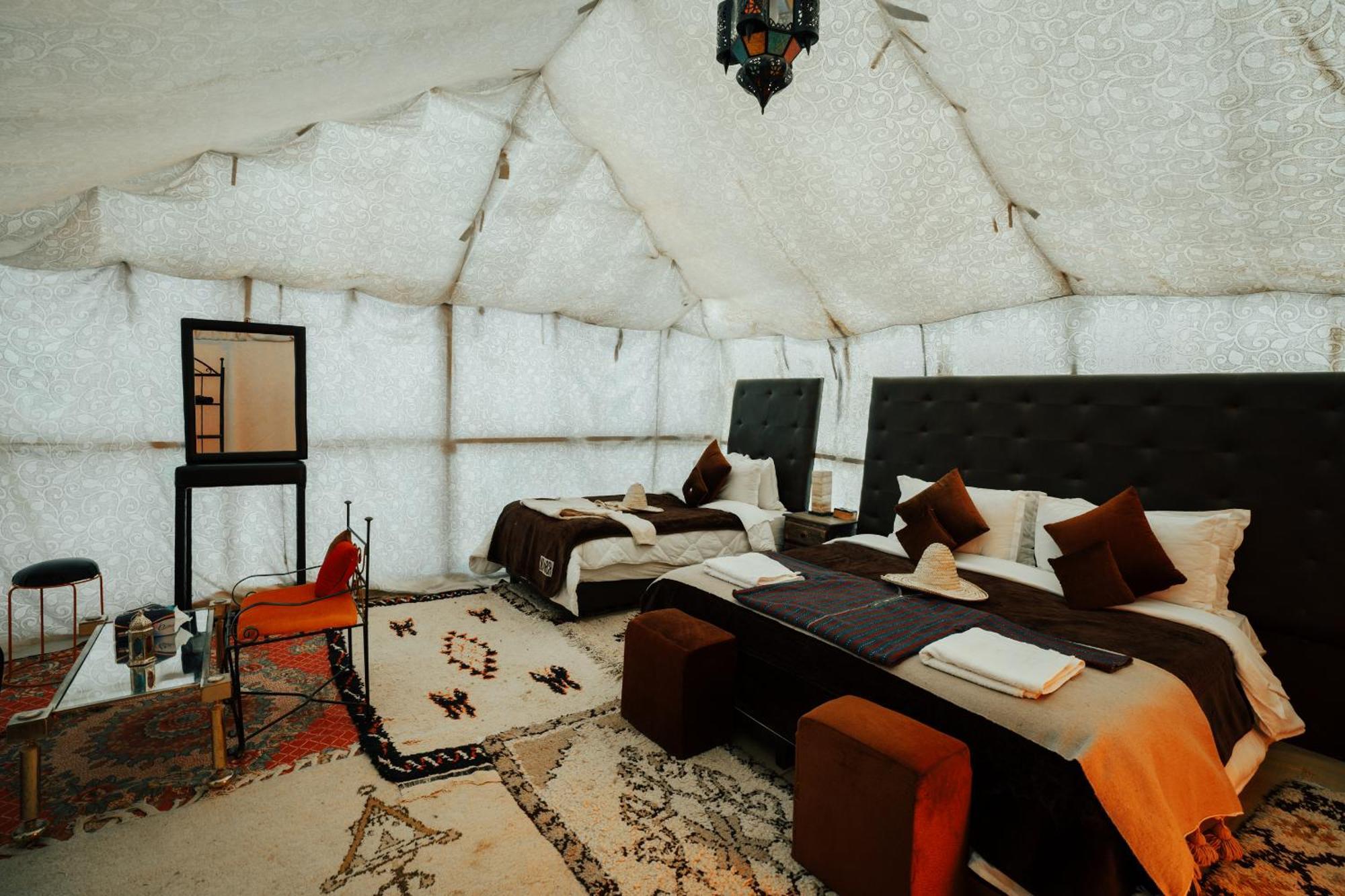 Luxury Desert Camp Hotel Merzouga Exterior foto