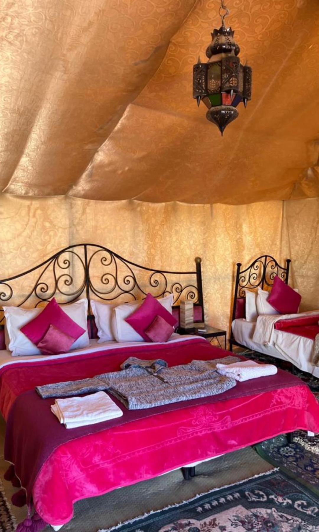 Luxury Desert Camp Hotel Merzouga Exterior foto