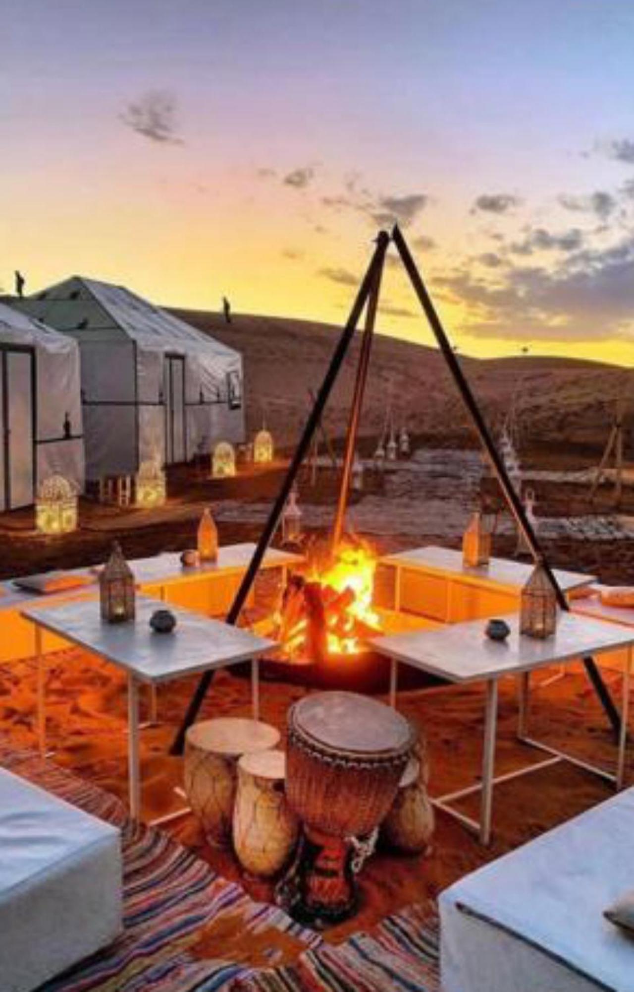 Luxury Desert Camp Hotel Merzouga Exterior foto