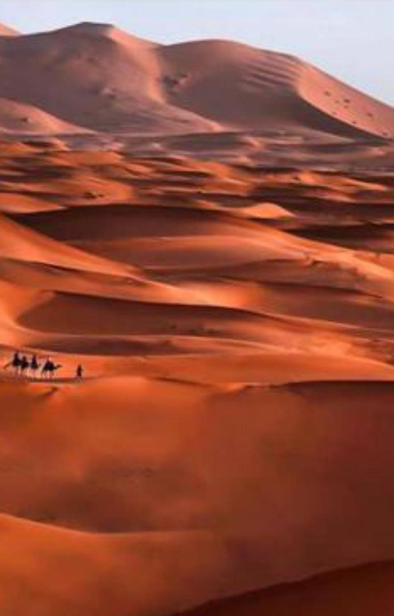 Luxury Desert Camp Hotel Merzouga Exterior foto