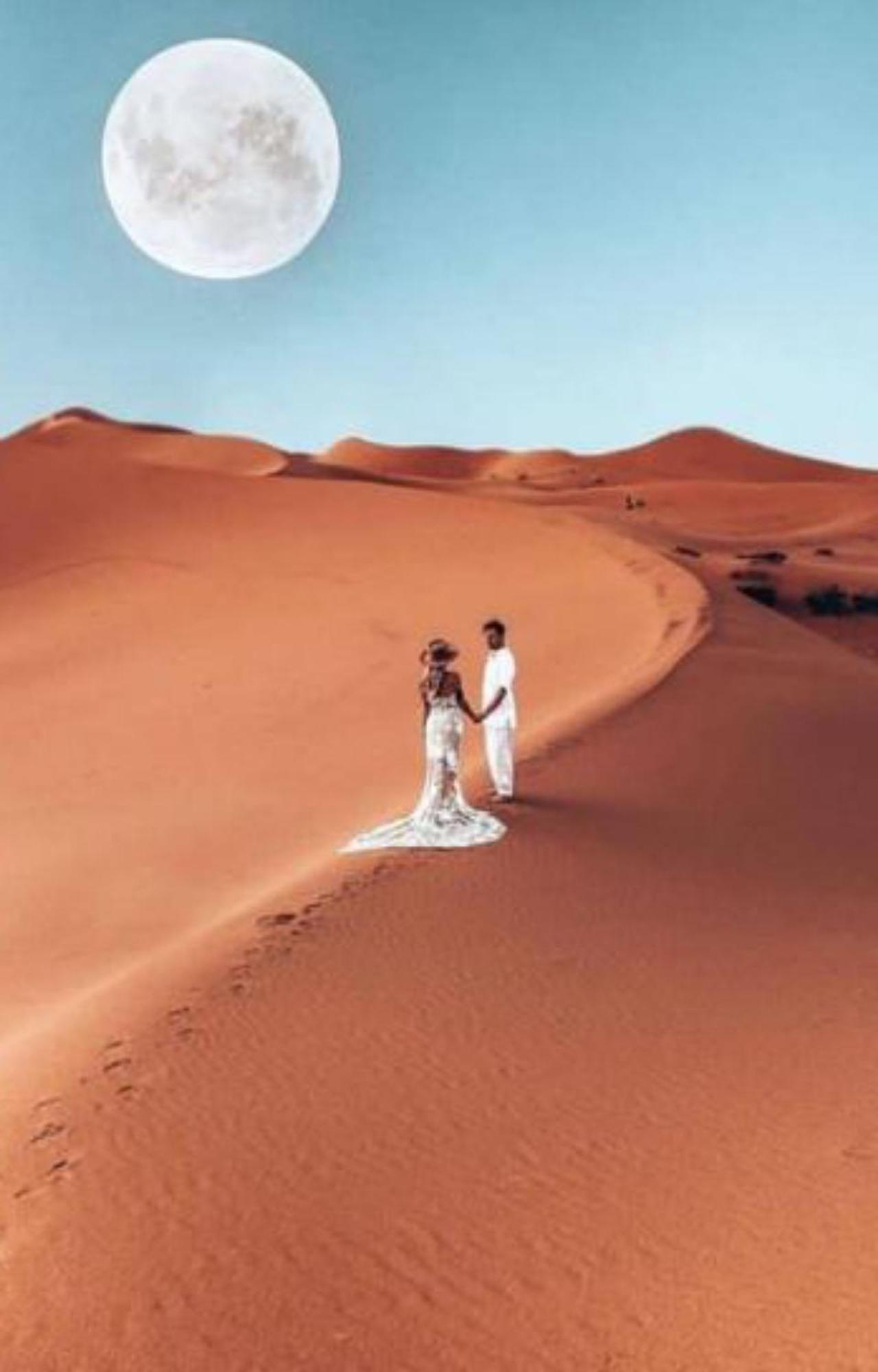 Luxury Desert Camp Merzouga Exterior foto