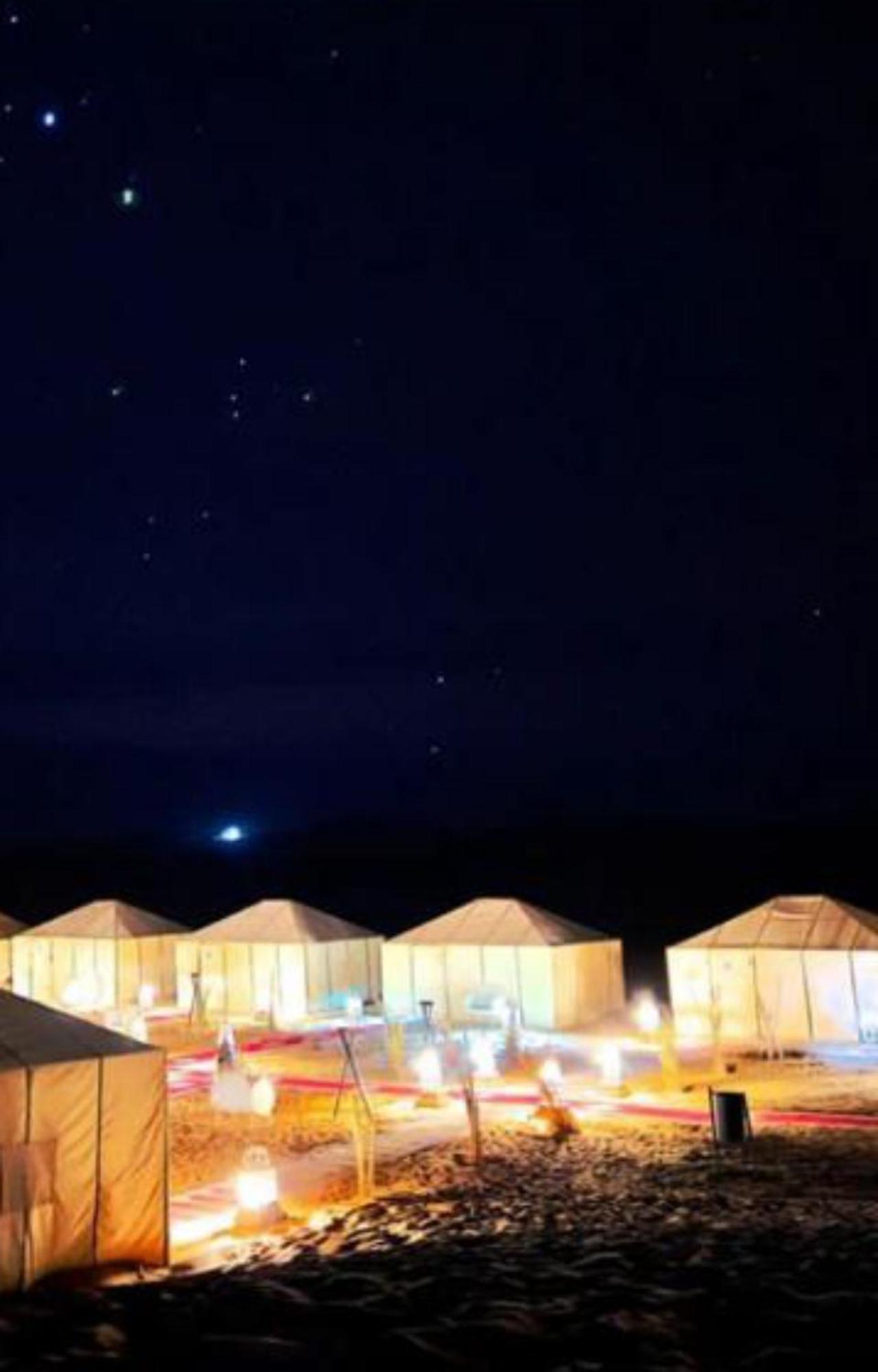 Luxury Desert Camp Hotel Merzouga Exterior foto