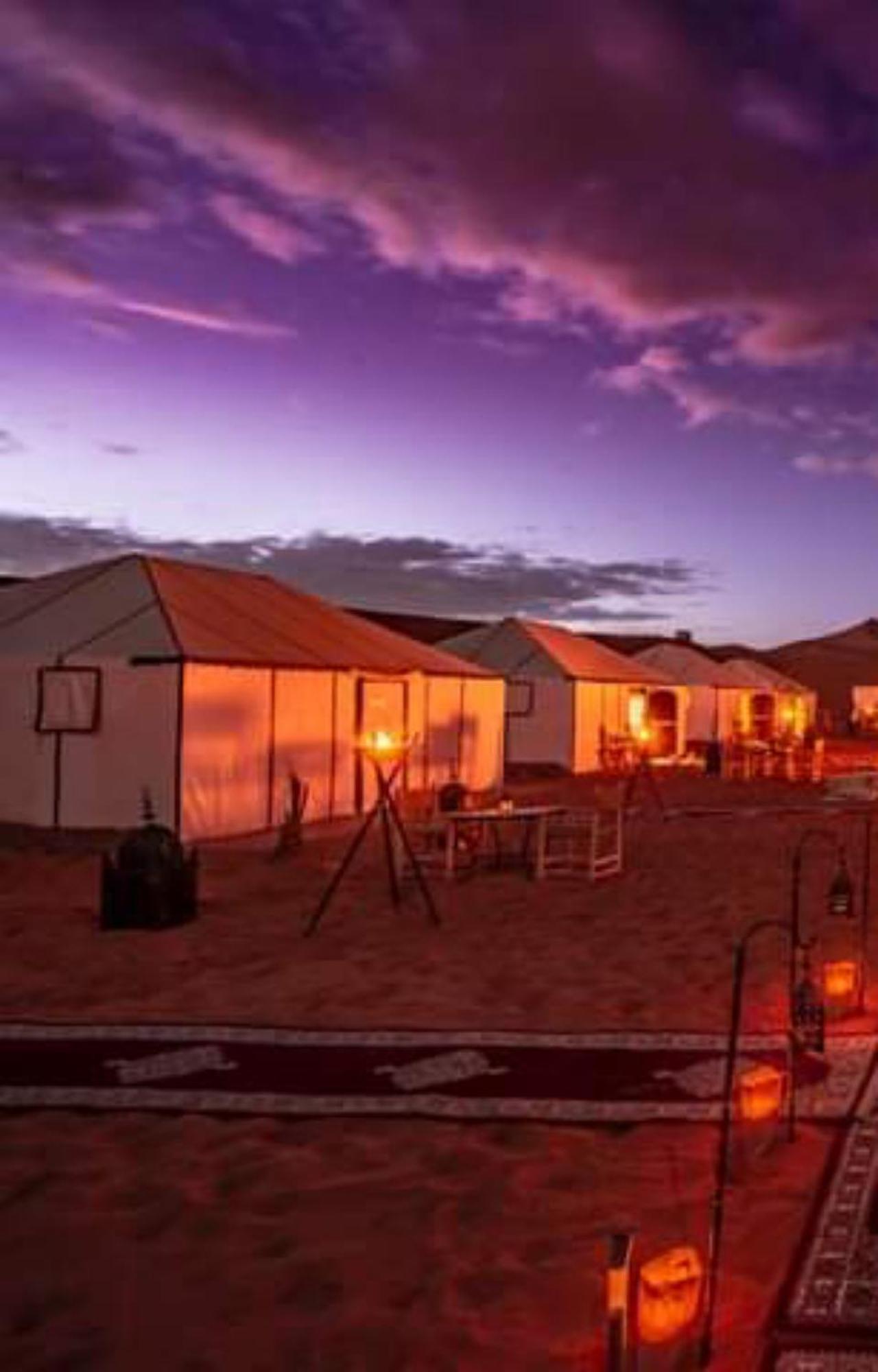 Luxury Desert Camp Hotel Merzouga Exterior foto