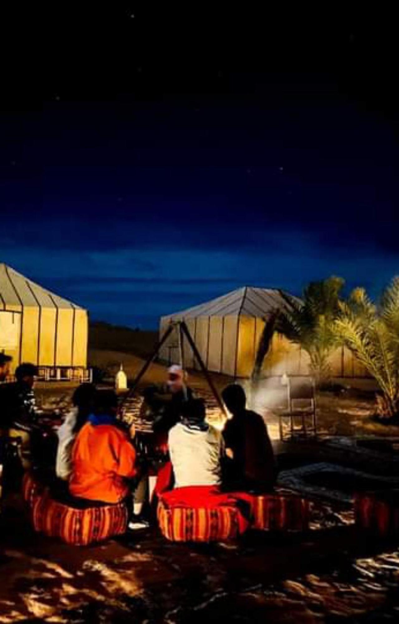 Luxury Desert Camp Hotel Merzouga Exterior foto