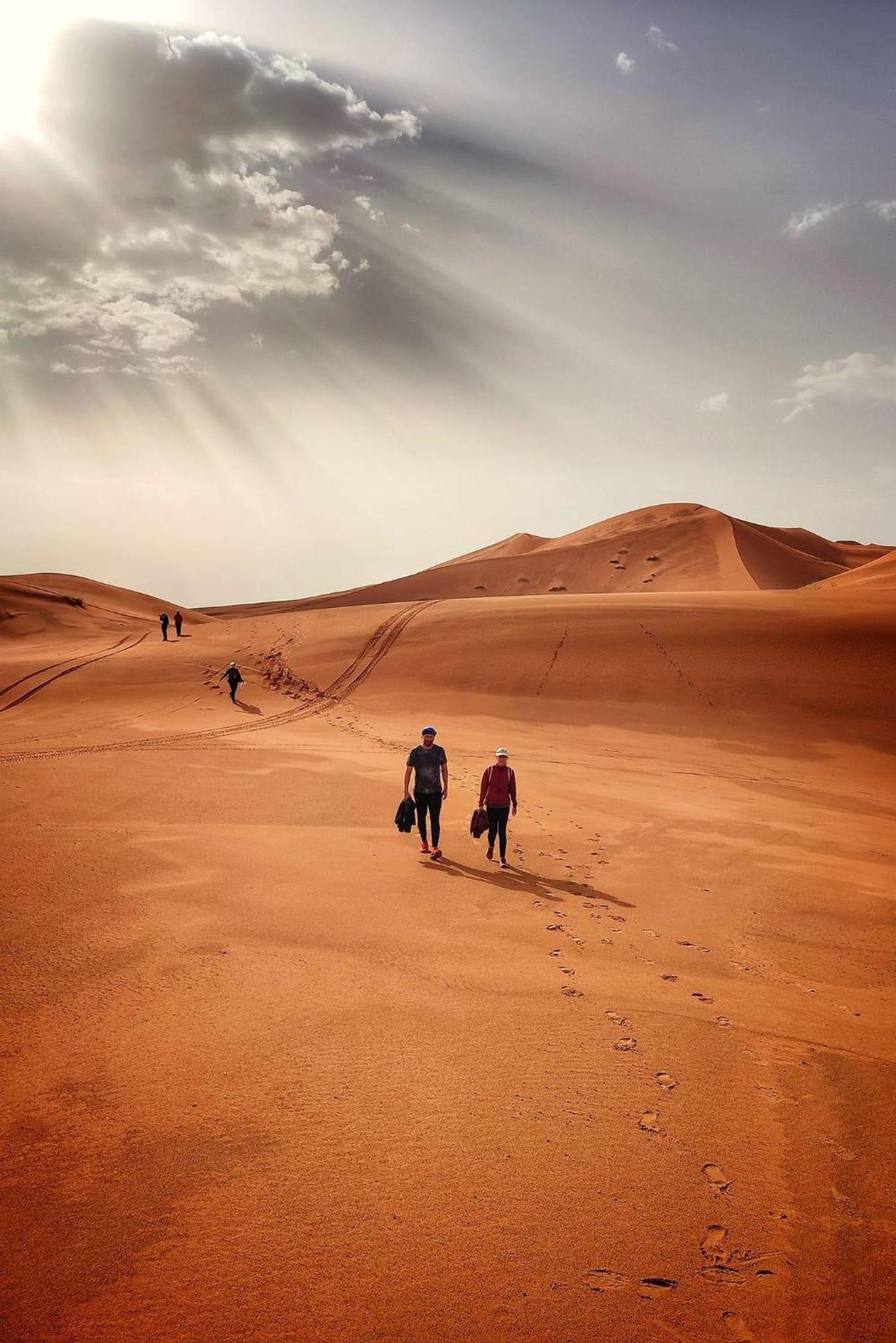 Luxury Desert Camp Hotel Merzouga Exterior foto