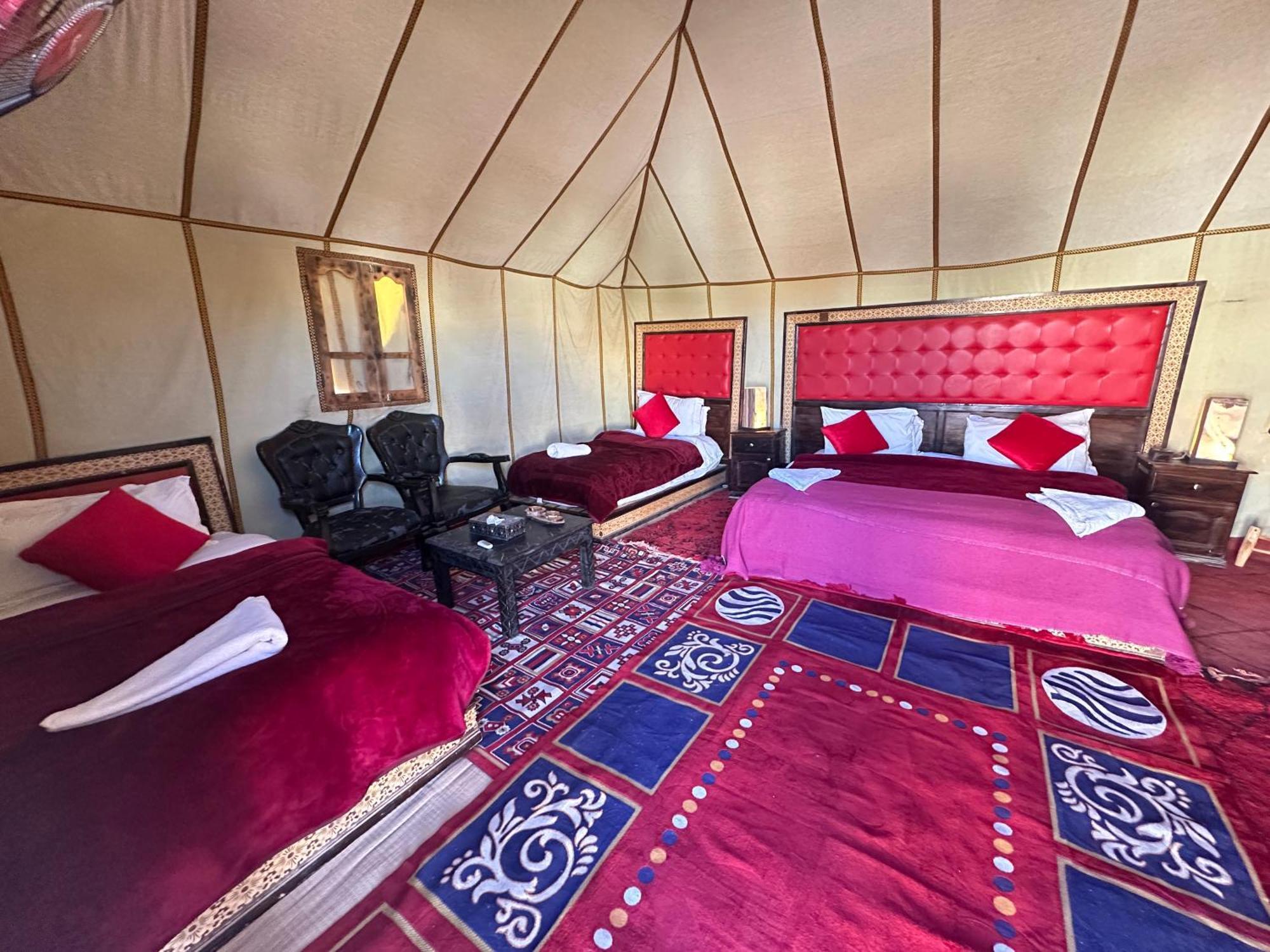 Luxury Desert Camp Hotel Merzouga Exterior foto