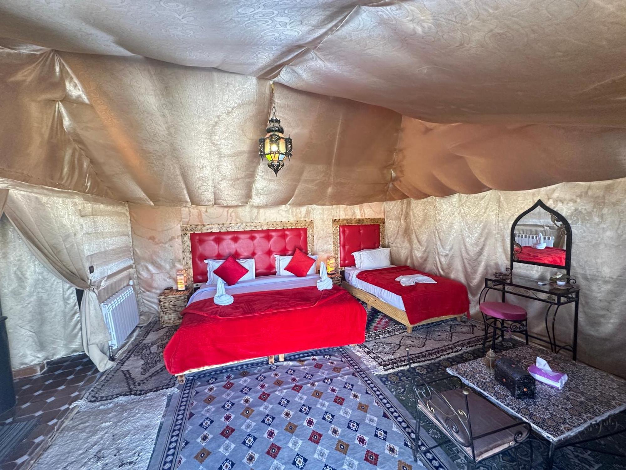 Luxury Desert Camp Hotel Merzouga Exterior foto