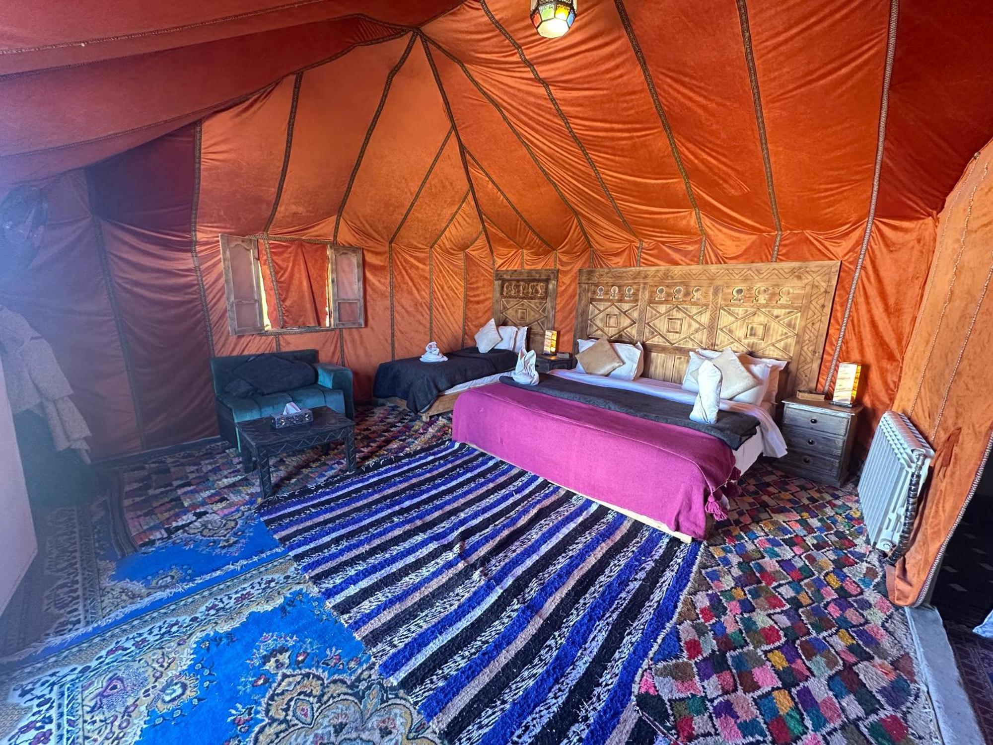 Luxury Desert Camp Hotel Merzouga Exterior foto