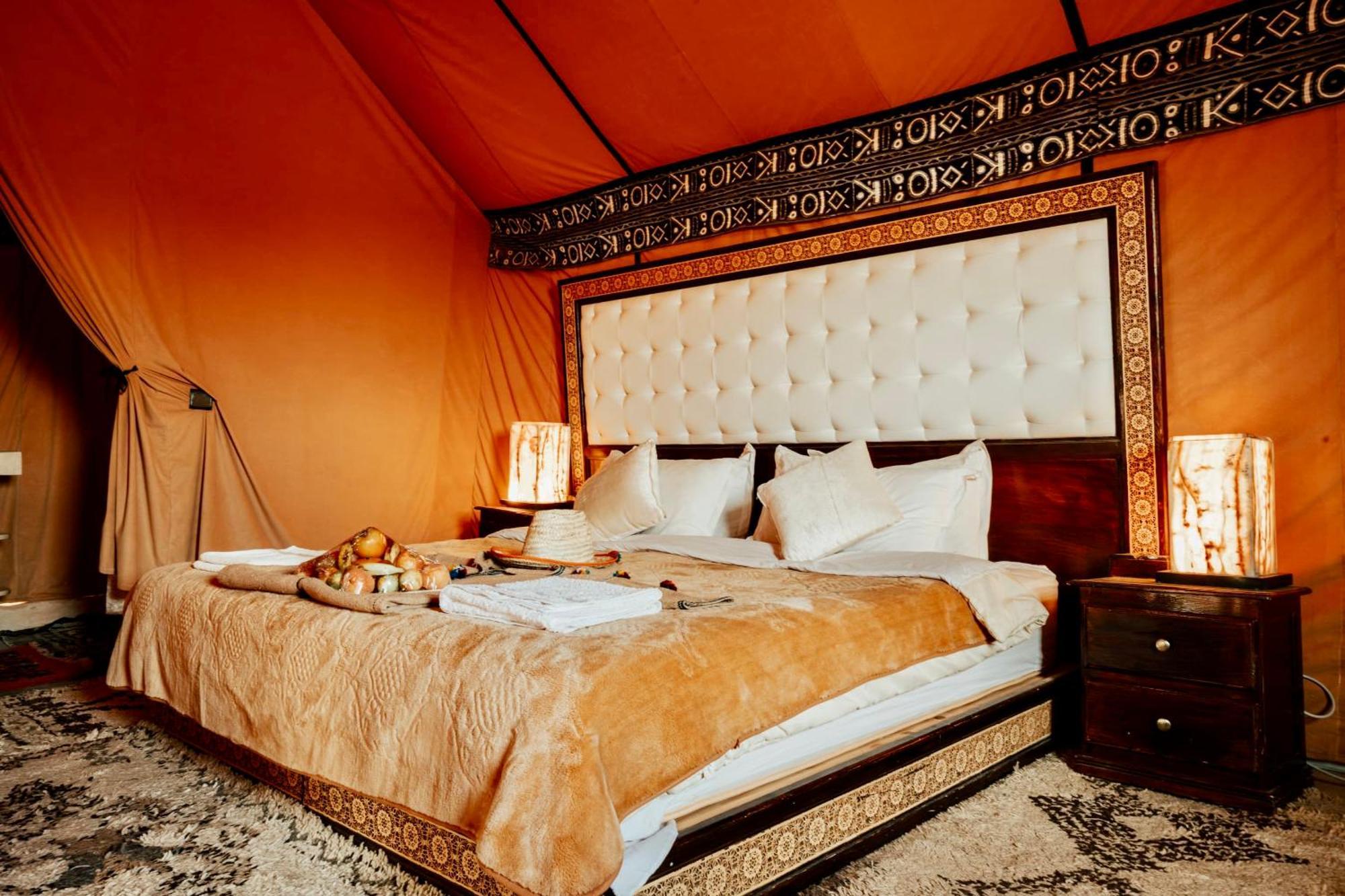 Luxury Desert Camp Hotel Merzouga Quarto foto