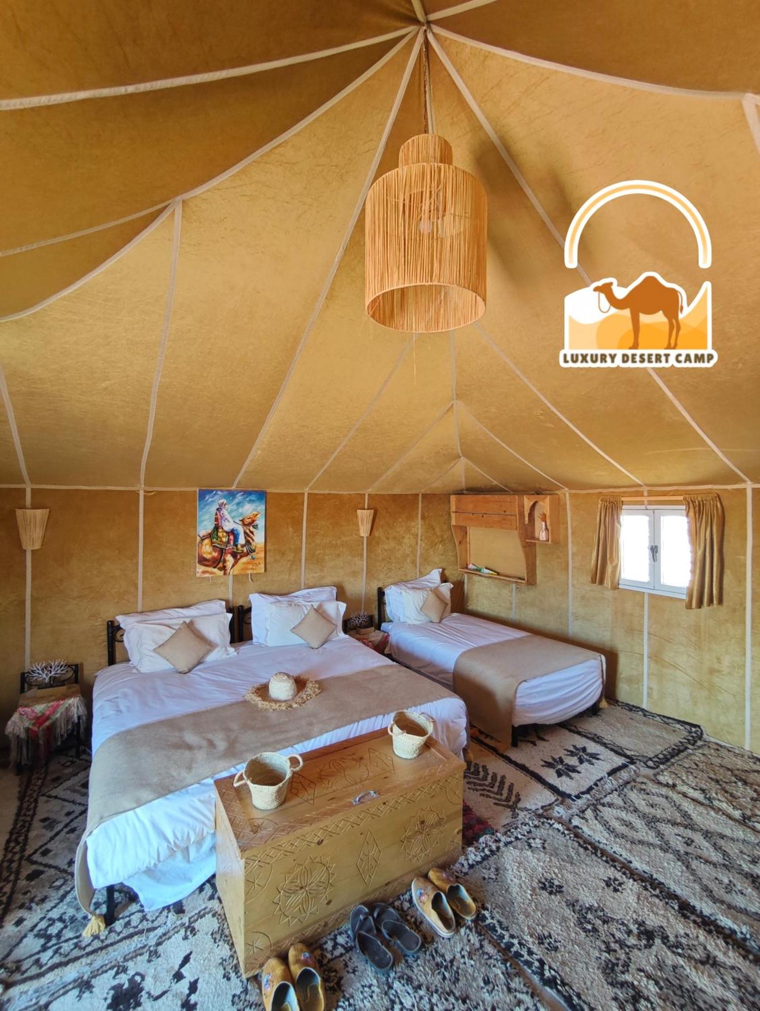 Luxury Desert Camp Merzouga Exterior foto
