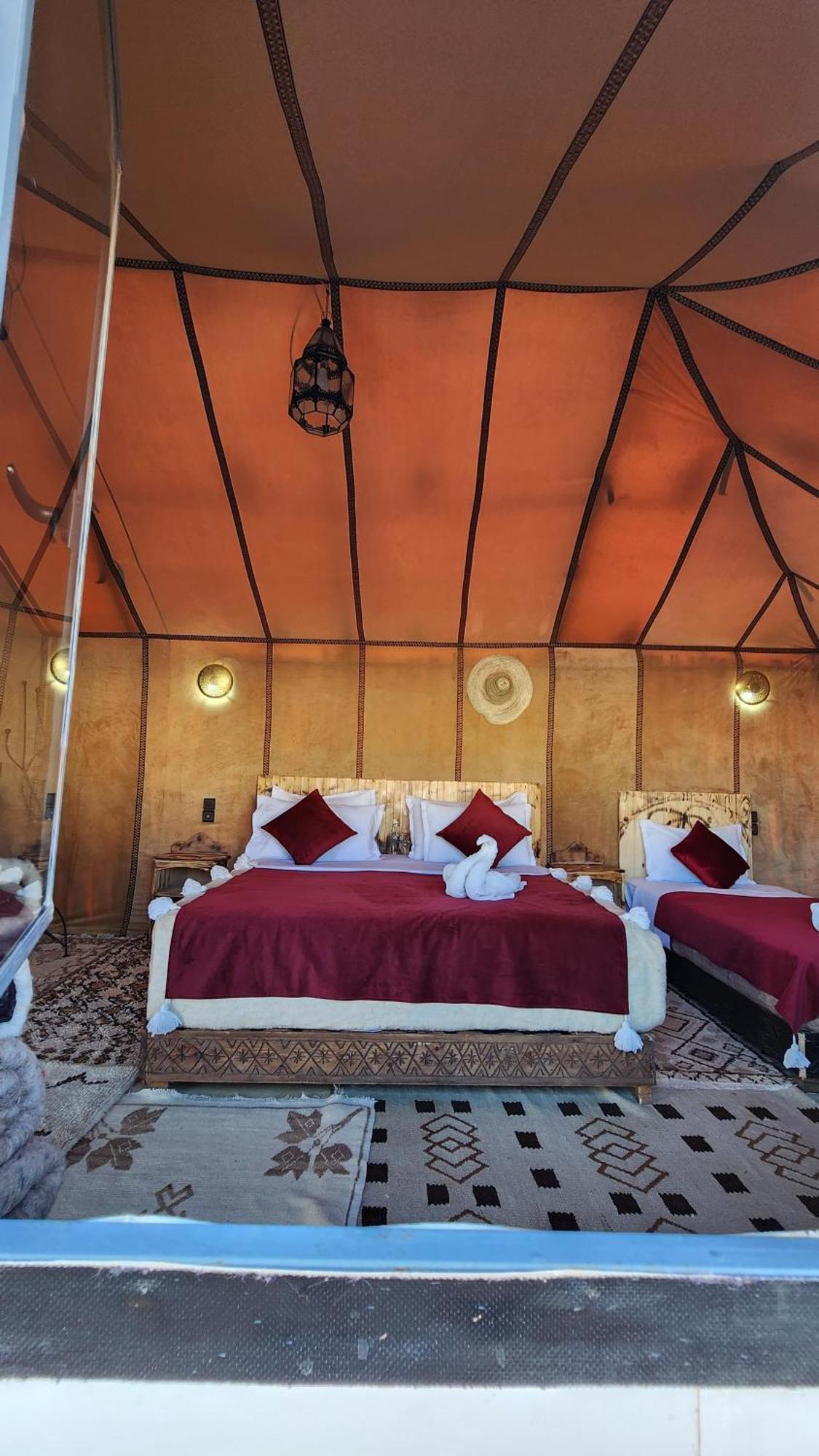 Luxury Desert Camp Merzouga Exterior foto