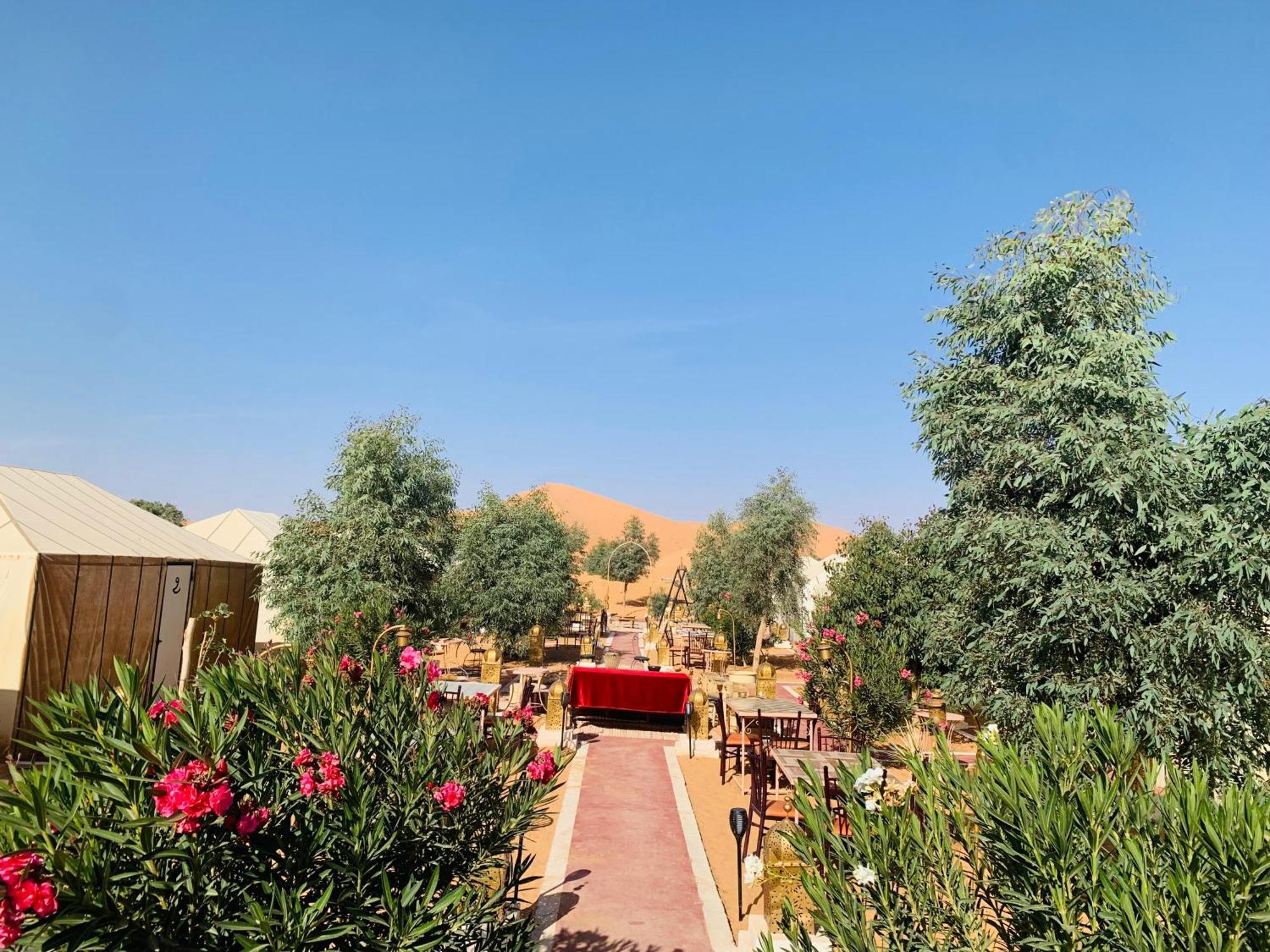 Luxury Desert Camp Merzouga Exterior foto